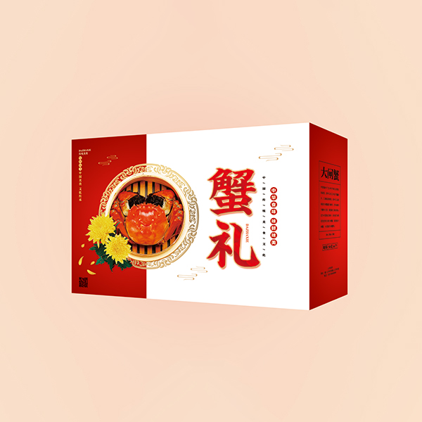 大閘蟹食品禮(lǐ)盒包裝盒